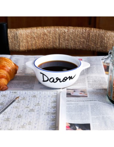 Bol Breton revisité - Pied de poule - Fait à...