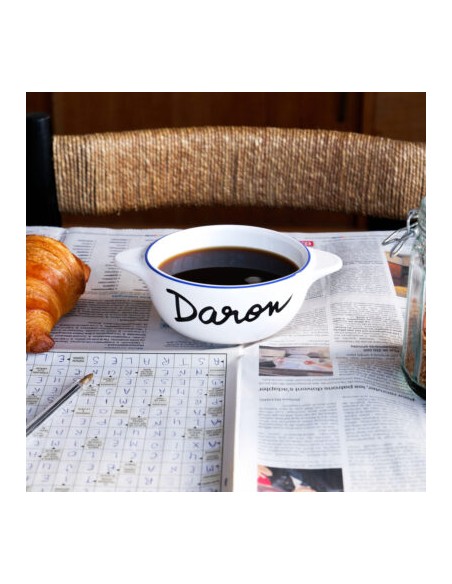 Bol Breton revisité - Pied de poule - Fait à Pornic