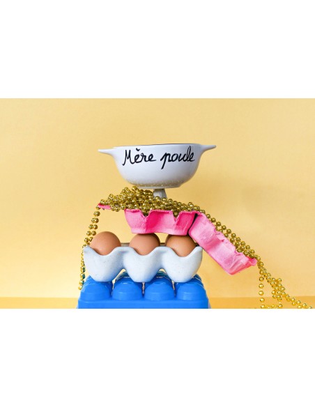 Bol Breton revisité - Pied de poule - Fait à Pornic