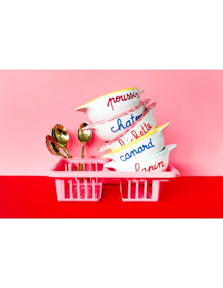 Bol Breton revisité - Pied de poule - Fait à Pornic