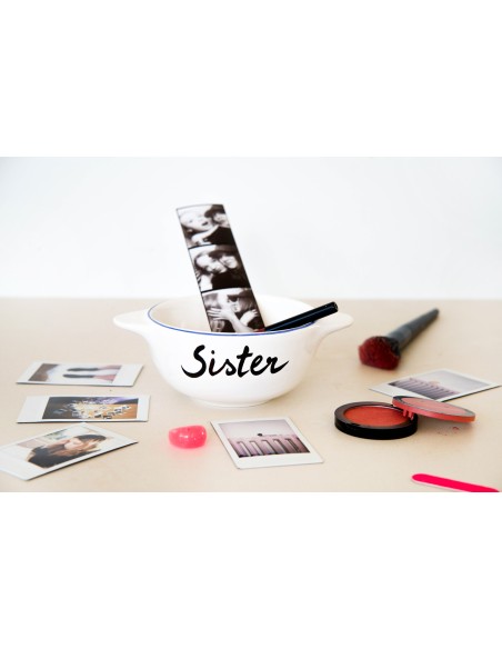 Bol Breton revisité - Pied de poule - Fait à Pornic