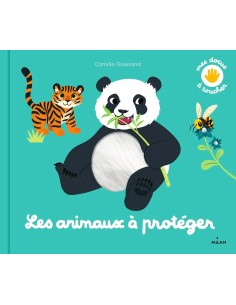 Livre Les animaux à protéger - EDITIONS MILAN 2+