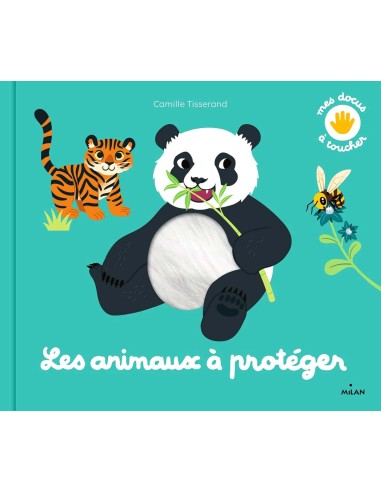 Livre Les animaux à protéger - EDITIONS MILAN 2+