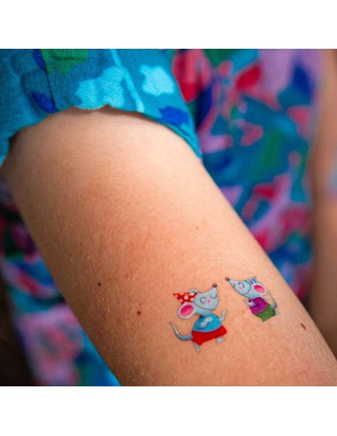 Tatouages enfant Arc-en-ciel - NAMAKI 3+