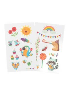 Tatouages enfant Arc-en-ciel - NAMAKI 3+ 2