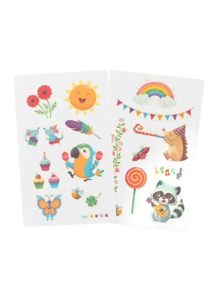 Tatouages enfant Arc-en-ciel - NAMAKI 3+