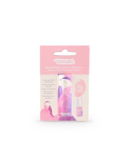 Baume à lèvres à  la Framboise - NAMAKI 3+