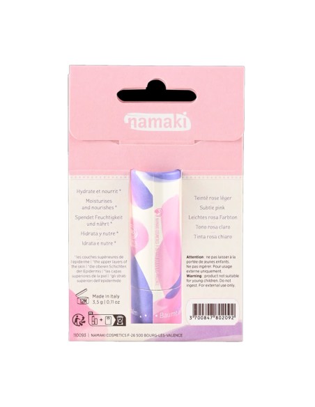 Baume à lèvres à  la Framboise - NAMAKI 3+