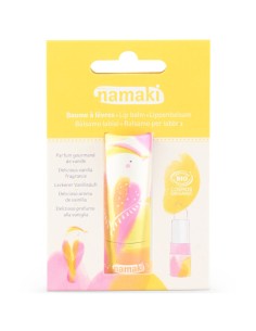Baume à lèvres à la Vanille - NAMAKI 3+