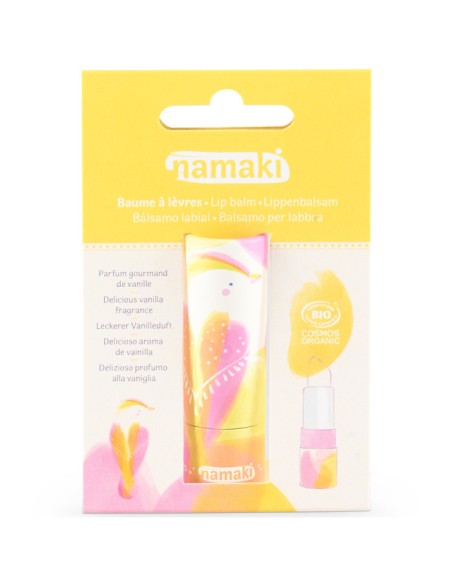 Baume à lèvres à la Vanille - NAMAKI 3+