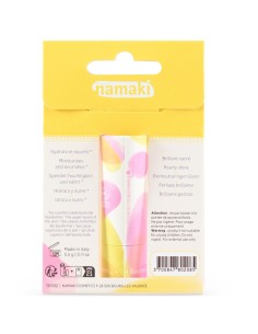 Baume à lèvres à la Vanille - NAMAKI 3+ 2