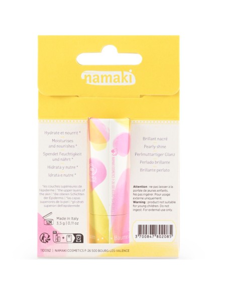 Baume à lèvres à la Vanille - NAMAKI 3+