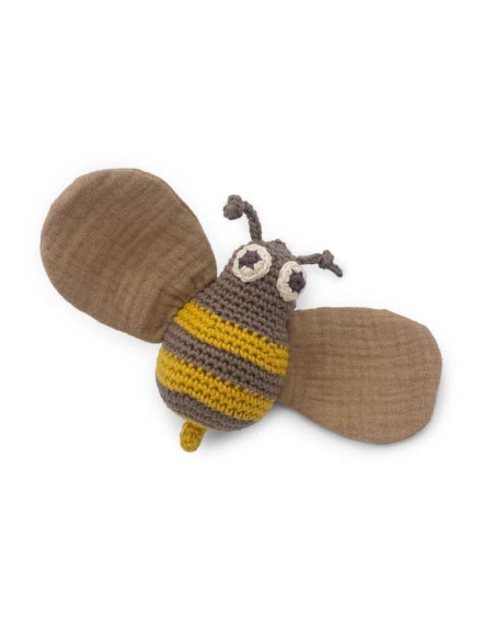 Jouet apaisant Mireille l'Abeille - MYUM 0+