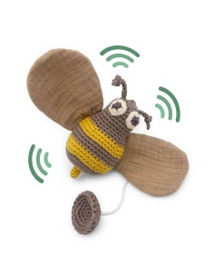 Jouet apaisant Mireille l'Abeille - MYUM 0+ 2