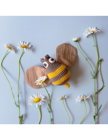 Jouet apaisant Mireille l'Abeille - MYUM 0+