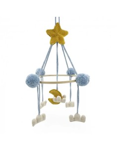 Mobile Ciel de Nuit 100% coton bio - MYUM 0+