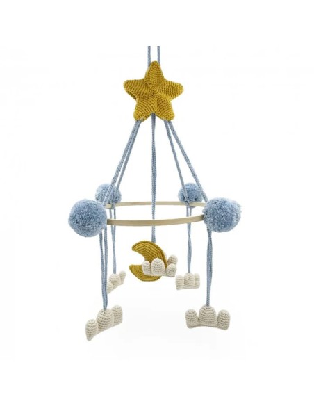 Mobile Ciel de Nuit 100% coton bio - MYUM 0+