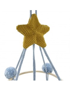 Mobile Ciel de Nuit 100% coton bio - MYUM 0+ 2