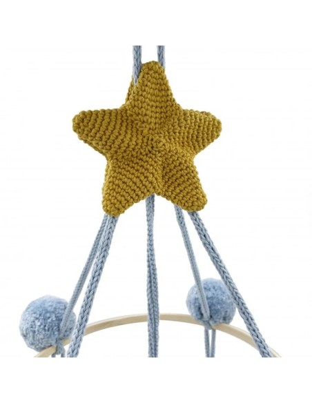 Mobile Ciel de Nuit 100% coton bio - MYUM 0+