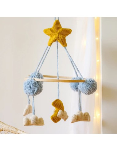 Mobile Ciel de Nuit 100% coton bio - MYUM 0+