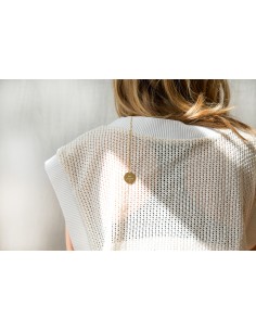 Médaille Féministe Dorée - Viva La Vulva - PIED DE POULE 2