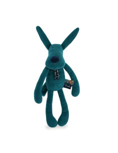 Peluche Ane Nono bleu paon – Les Pop - MAÏLOU 0+