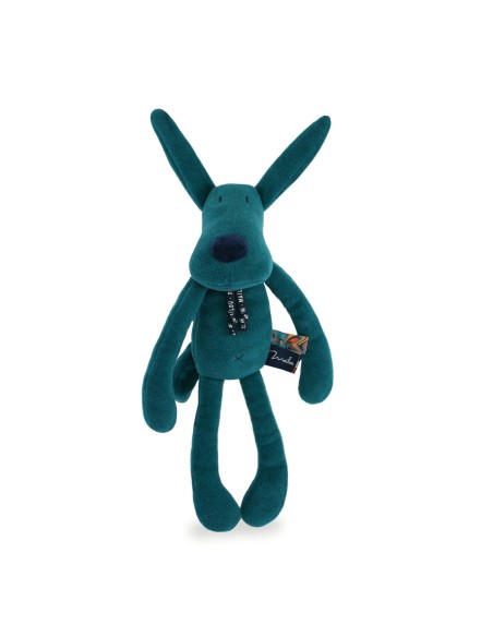 Peluche Ane Nono bleu paon – Les Pop - MAÏLOU 0+