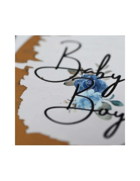 Carte à gratter annonce - c'est un garçon - IRREVERSIBLE