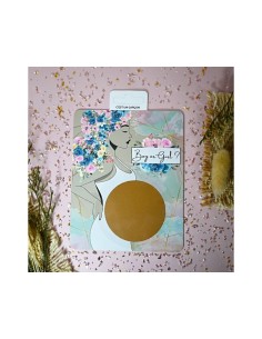 Carte à gratter annonce - c'est un garçon - IRREVERSIBLE 2