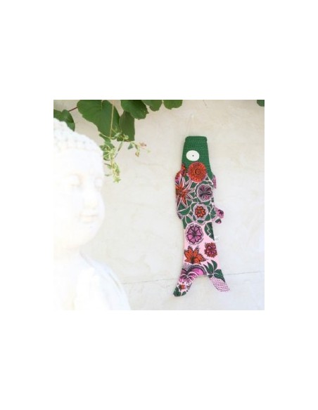 Koinobori Pink Blossom (S) - MADAME MO