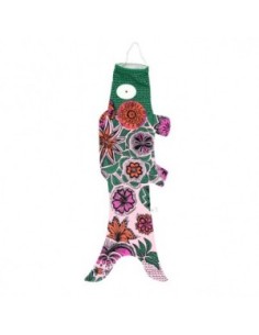 Koinobori Pink Blossom (S) - MADAME MO