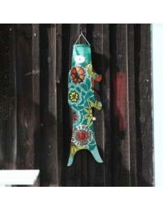 Koinobori Green Blossom (M) - MADAME MO 2