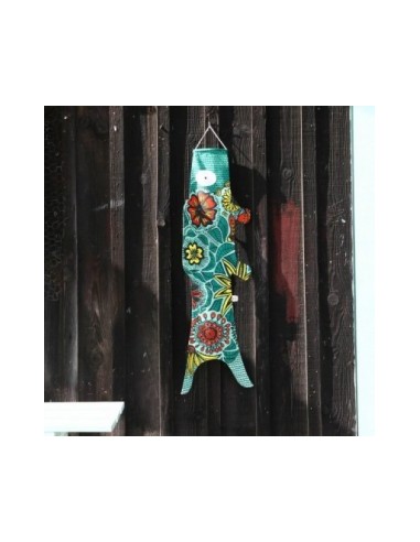 Koinobori Green Blossom (M) - MADAME MO