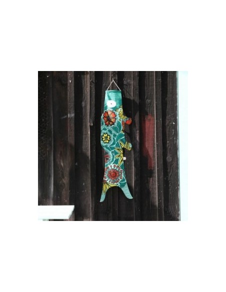 Koinobori Green Blossom (M) - MADAME MO