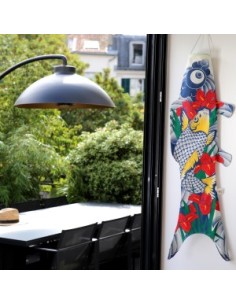 Koinobori Tattoo Carp (M) - MADAME MO 2