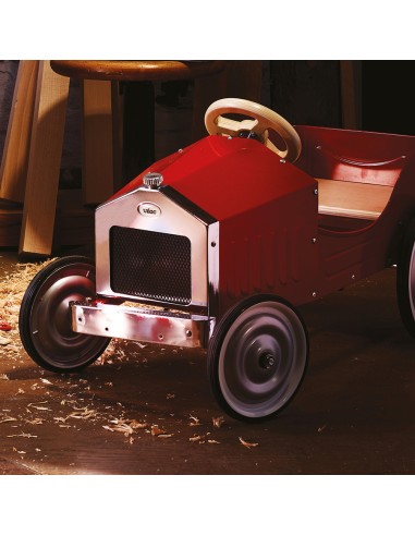 Voiture rouge à pédales Vilac