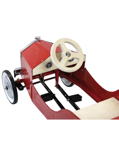 Voiture rouge à pédales Vilac