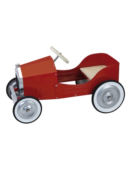 Voiture rouge à pédales Vilac