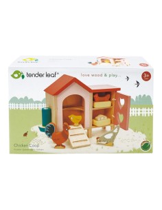 Poulailler - maison de poupées - TENDER LEAF 3+ 2