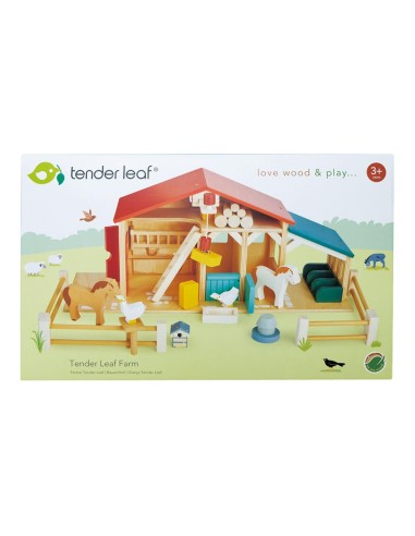 Ferme - TENDER LEAF 3+