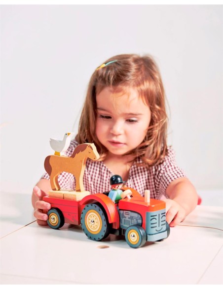 Tracteur De Basse-Cour - TENDER LEAF 3+