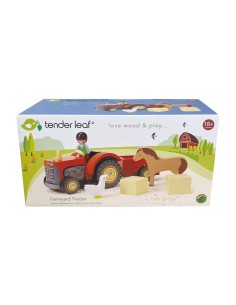 Tracteur De Basse-Cour - TENDER LEAF 3+ 2