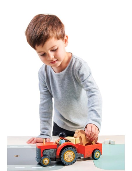 Tracteur De Basse-Cour - TENDER LEAF 3+