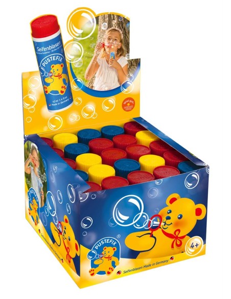 Petit Flacon de Bulles 42ml - PUSTEFIX 4+