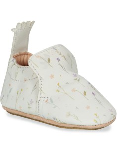 Chaussons cuir My Blublu Herbier avec semelle...