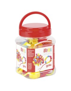 Set de Perles 45 perles en bois - GOKI 3+ 2