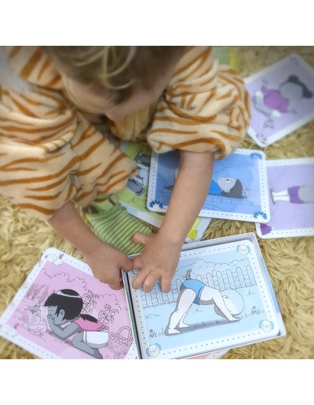 Mon Yoga à Moi - BOUGRIBOUILLONS 3+