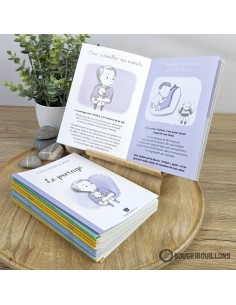 La petite enfance en images - Le pack de 5 livrets -... 2