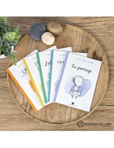 La petite enfance en images - Le pack de 5 livrets -...