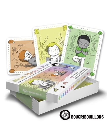 Mon Yoga à Moi - BOUGRIBOUILLONS 3+